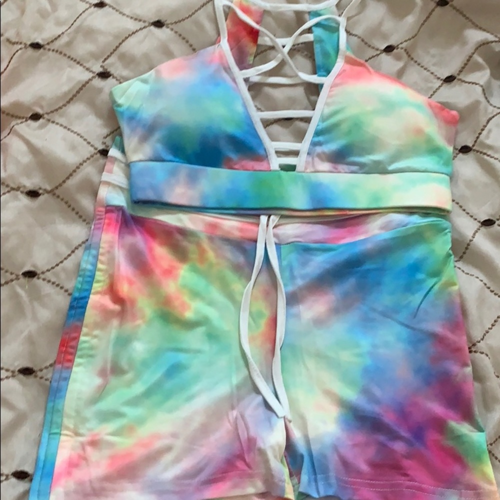 Tie dye set